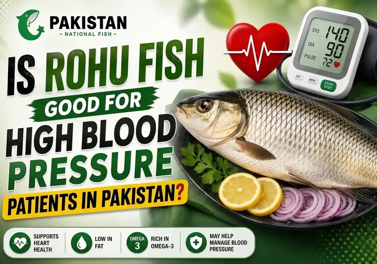 Is Rohu Fish Good for High Blood Pressure Patients in Pakistan?