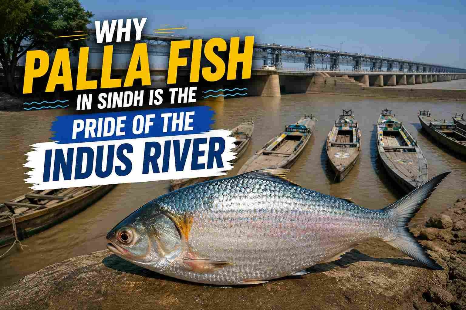 Why Palla Fish in Sindh Is the Pride of the Indus River