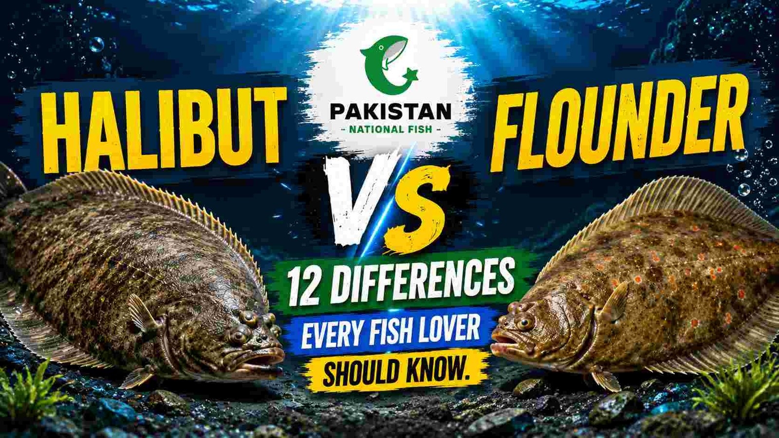 Halibut vs Flounder: 12 Differences Every Fish Lover Should Know