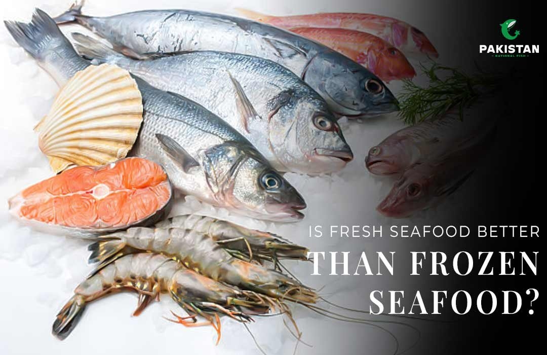Is Fresh Seafood Better Than Frozen Seafood?