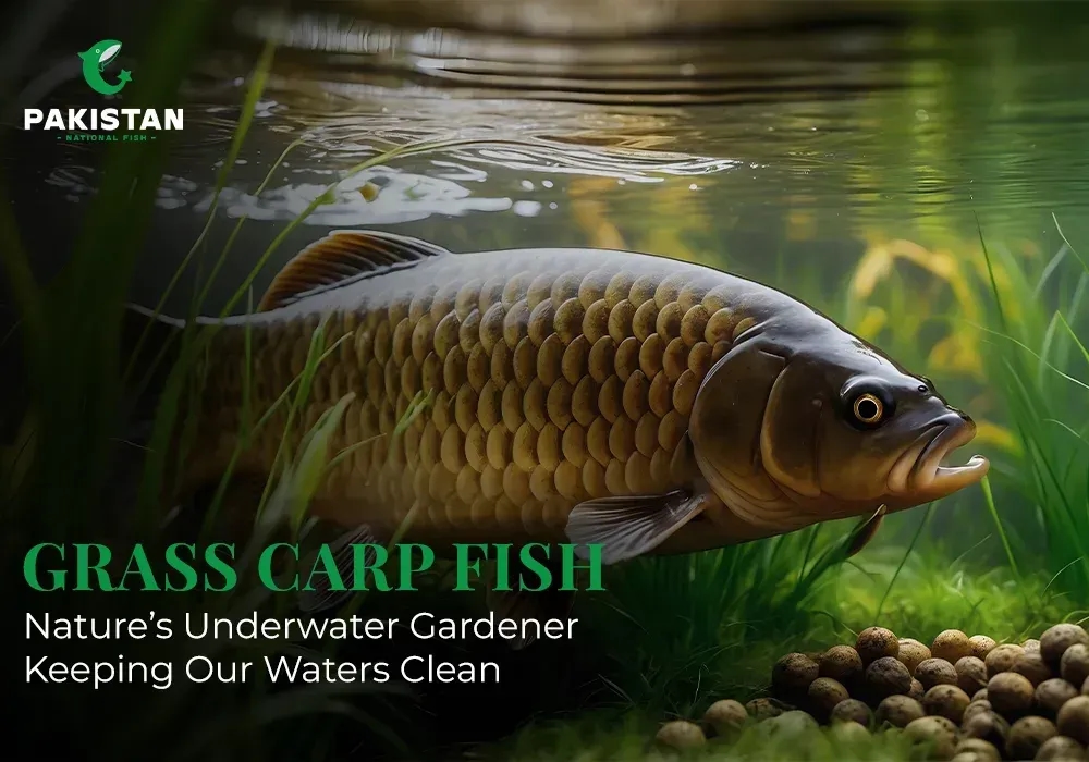 Grass Carp Fish — Nature’s Underwater Gardener Keeping Our Waters Clean
