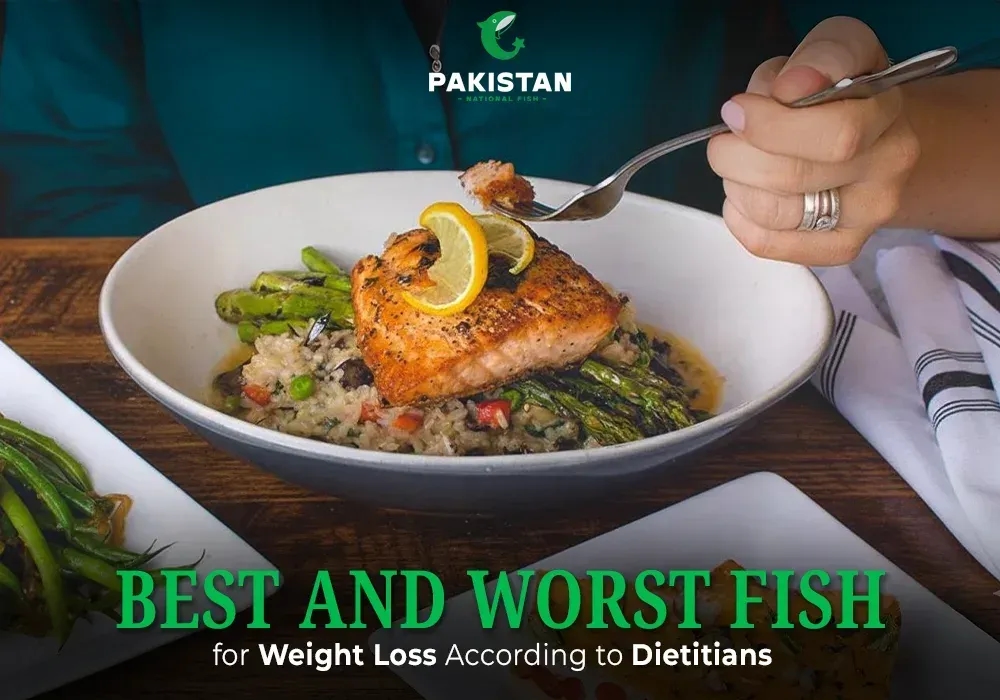 Best and Worst Fish for Weight Loss According to Dietitians