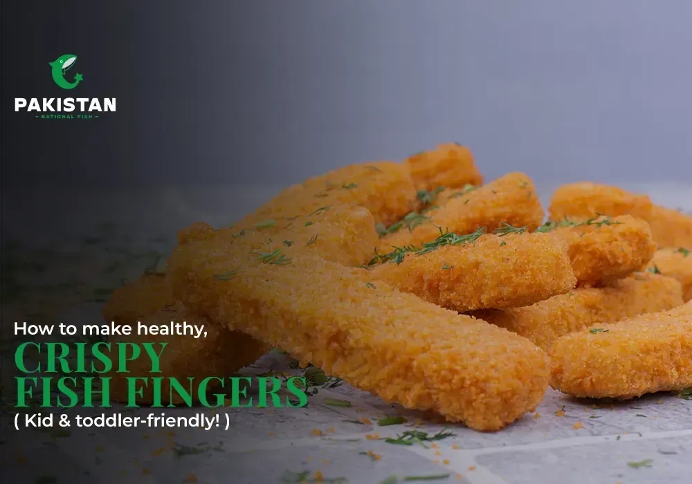 How to Make Healthy, Crispy Fish Fingers (Kids & Toddler-Friendly!)