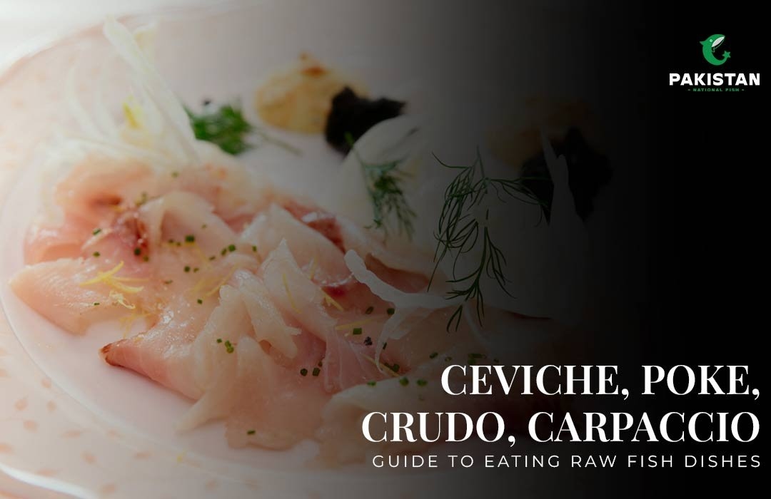 Ceviche, Poke, Crudo, Carpaccio: Guide to Eating Raw Fish Dishes