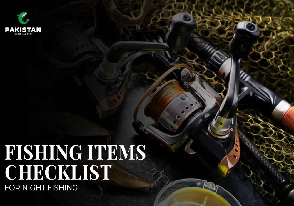 Fishing Items Checklist For Night Fishing