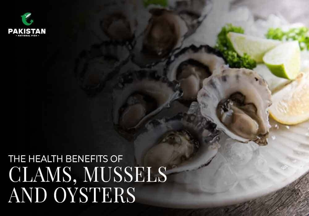 The Health Benefits of Clams, Mussels and Oysters