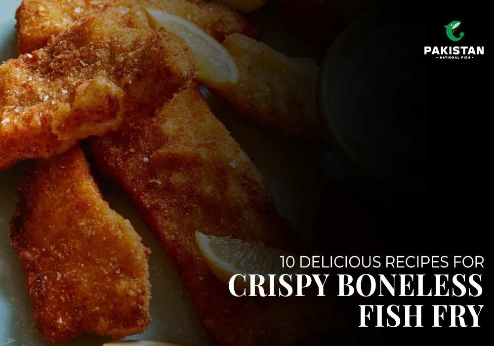 10 Delicious Recipes For Crispy Boneless Fish Fry