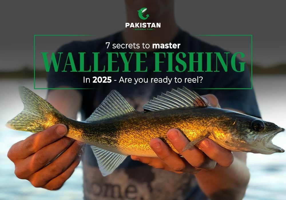 7 Secrets to Master Walleye Fishing in 2025 - Are You Ready to Reel?