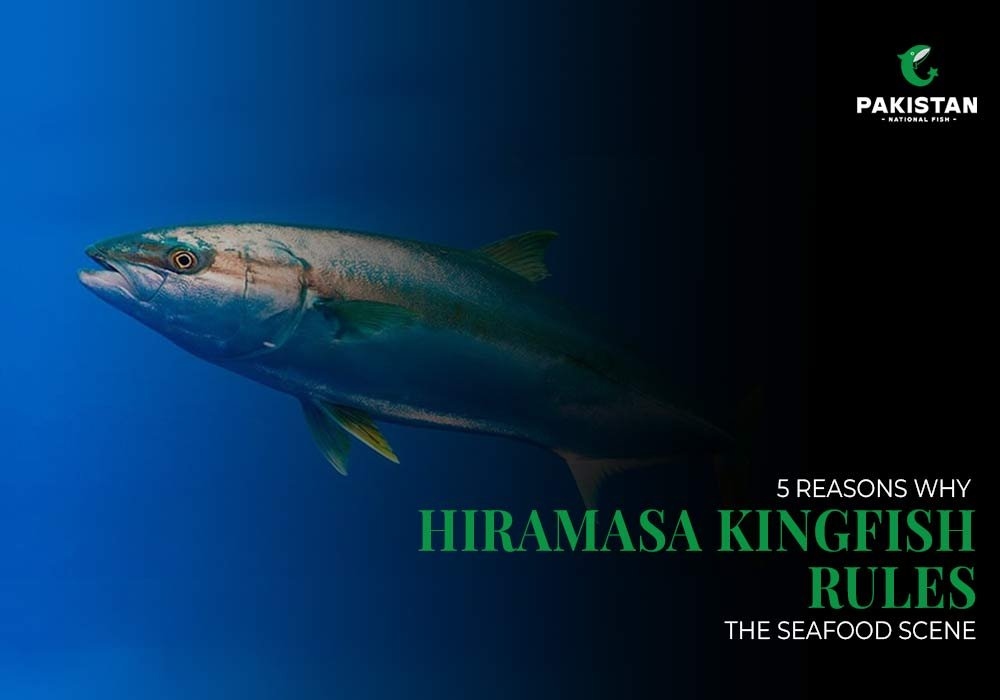 5 Reasons Why Hiramasa Kingfish Rules the Seafood Scene