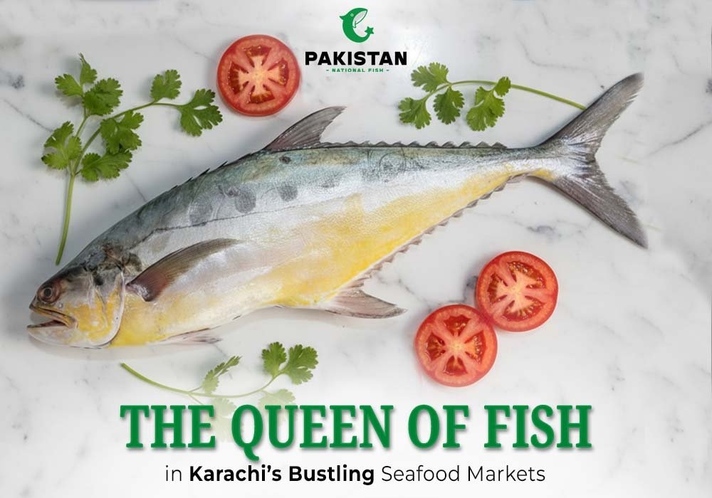 The Queen of Fish in Karachi’s Bustling Seafood Markets