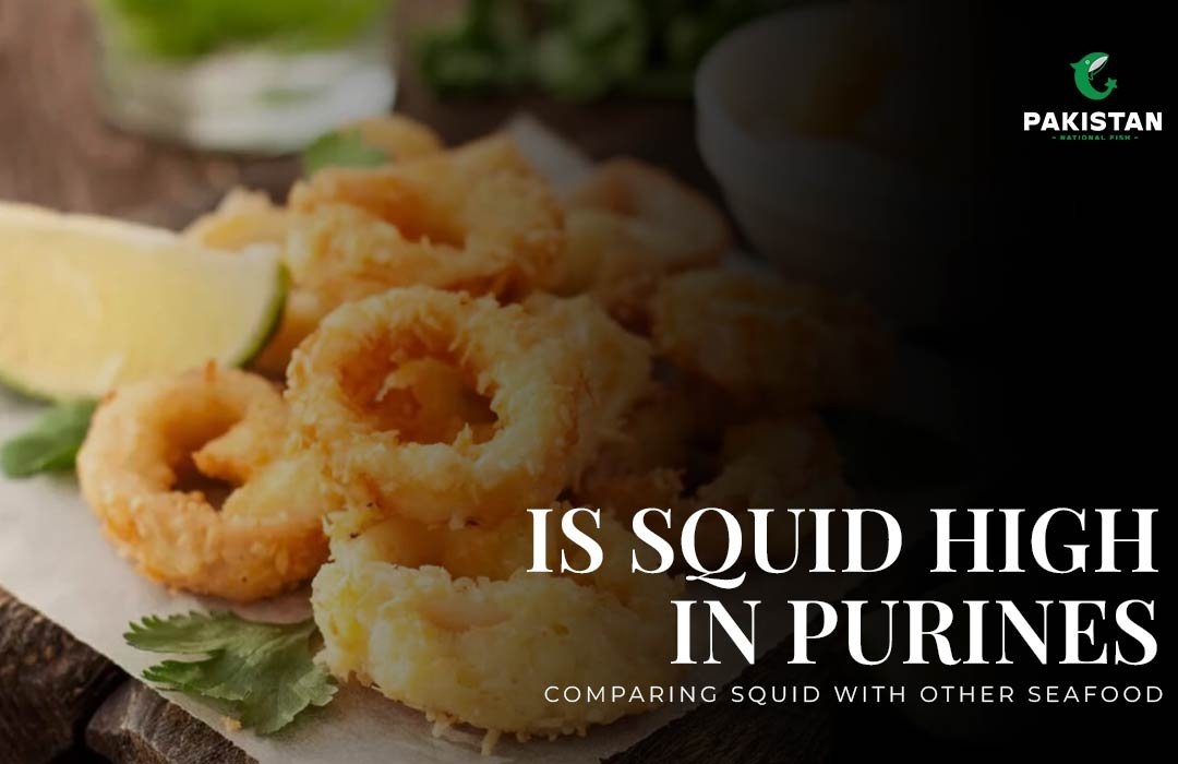 Is Squid High In Purines? Comparing Squid With Other Seafood