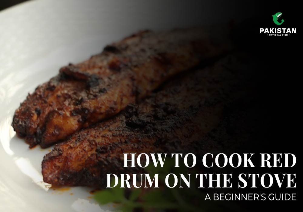 How To Cook Red Drum On The Stove: A Beginner’s Guide