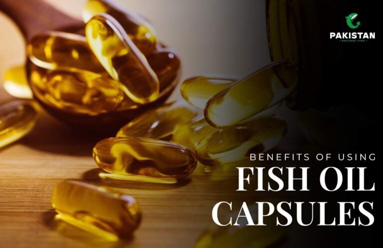 Benefits of using fish oil capsules