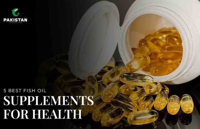 Fish Oil Supplements for Health