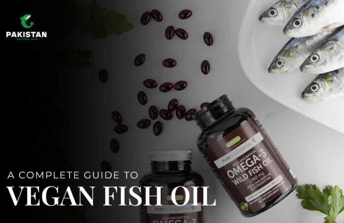 Vegan Fish Oil