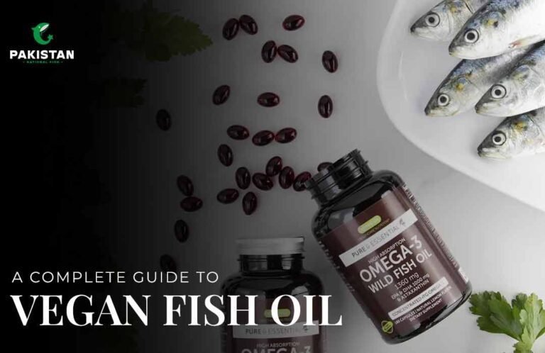 Vegan Fish Oil