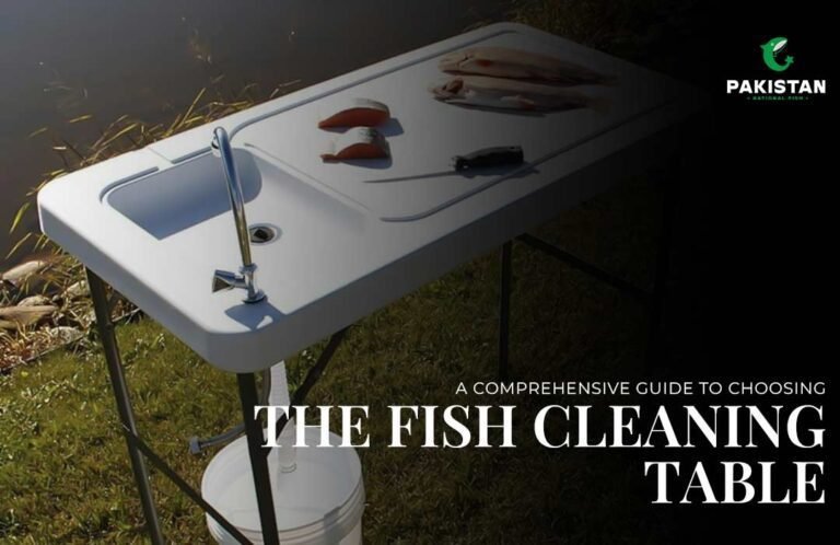 Fish Cleaning Table