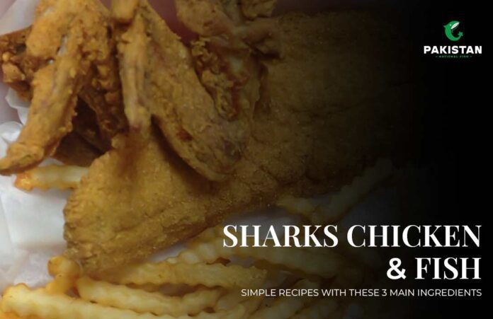 Sharks-Chicken-&-Fish--Simple-Recipes-with-These-3-Main-Ingredients