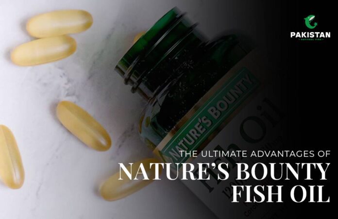 Advantages Of Bounty Fish Oil