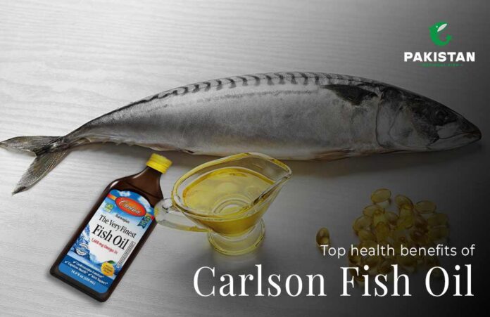 benefits of carlson fish oil