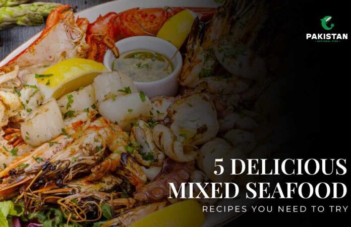 mixed seafood recipes