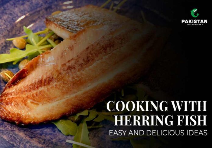 smoked herring fish​