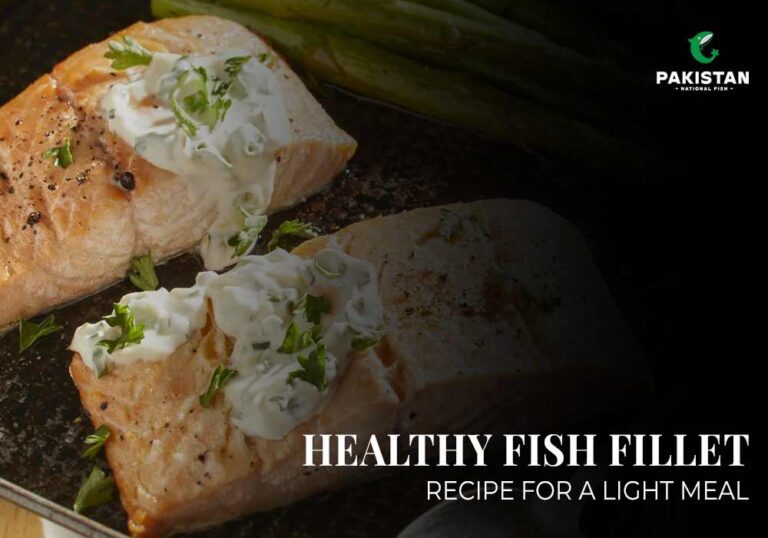 Healthy Fish food Recipe for a Light Meal