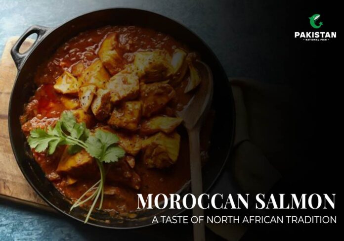 Moroccan Salmon