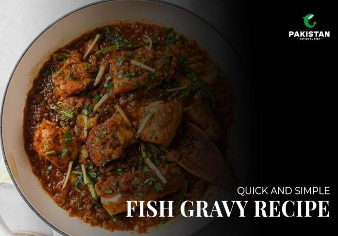 Fish Gravy Recipe