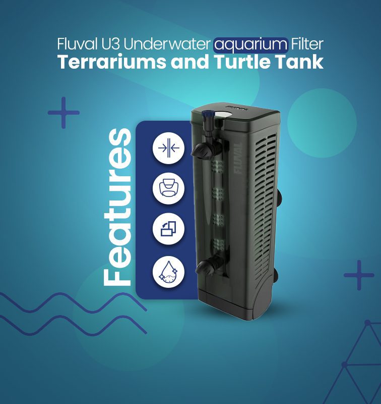 fluval u3 underwater filter​