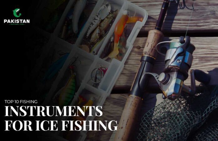 ice fishing gear