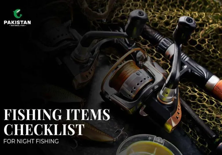 Fishing Items - Pakistan National Fish