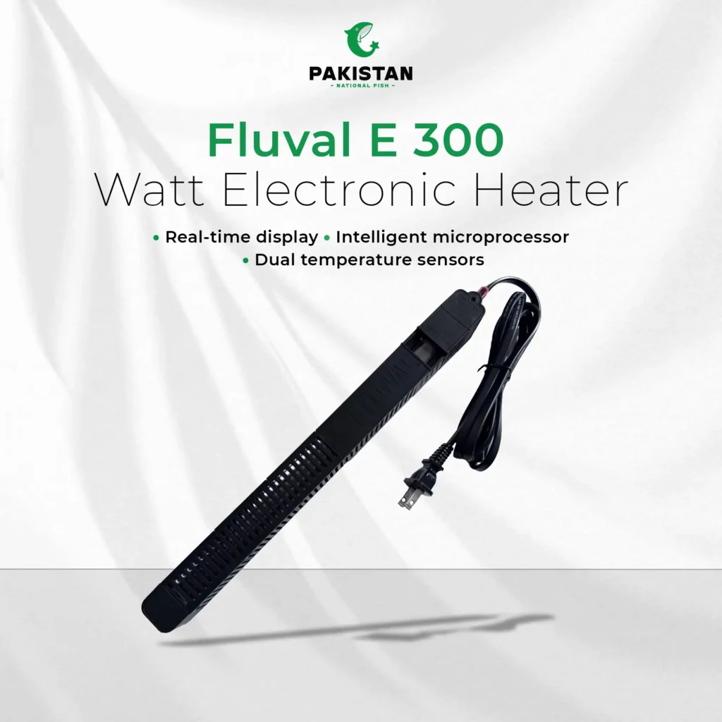 fluval e 300 watt electronic heater