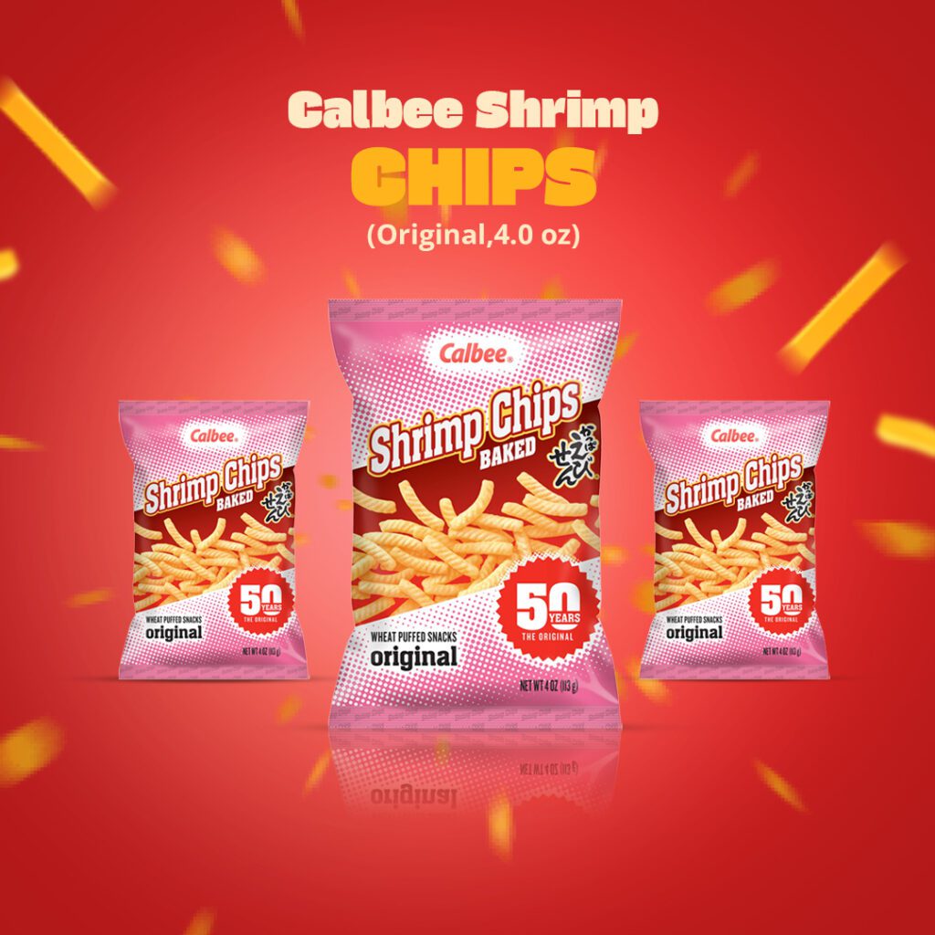 calbee shrimp chips