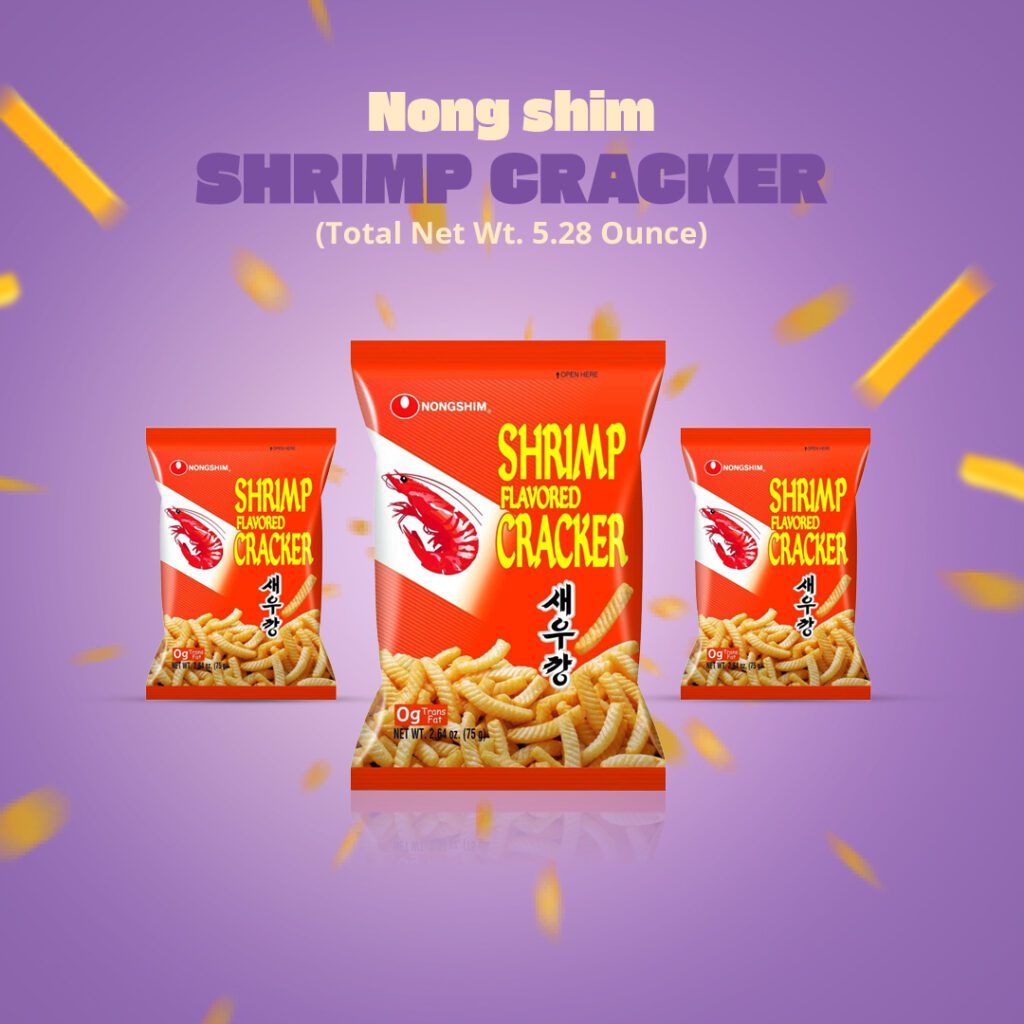 nongshim shrimp cracker​