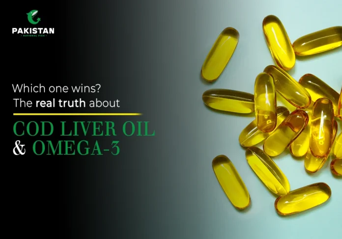 Cod Liver Oil Or Fish Oil ?