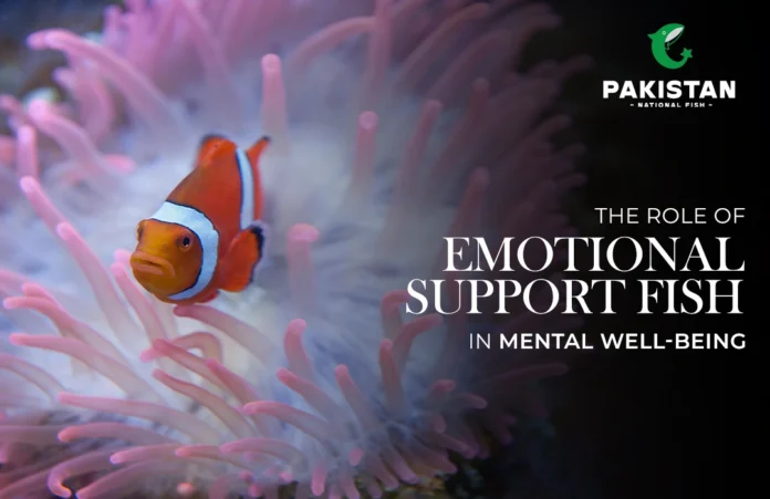 EMOTIONAL SUPPORT FISH