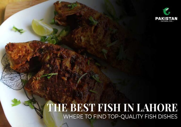 best fish in Lahore