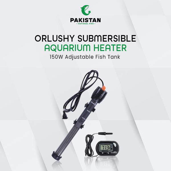 orlushy submersible aquarium heater