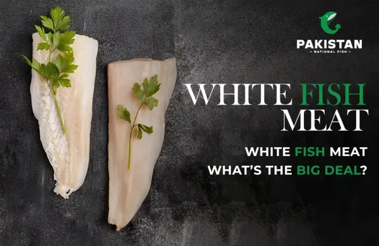 White fish Meat