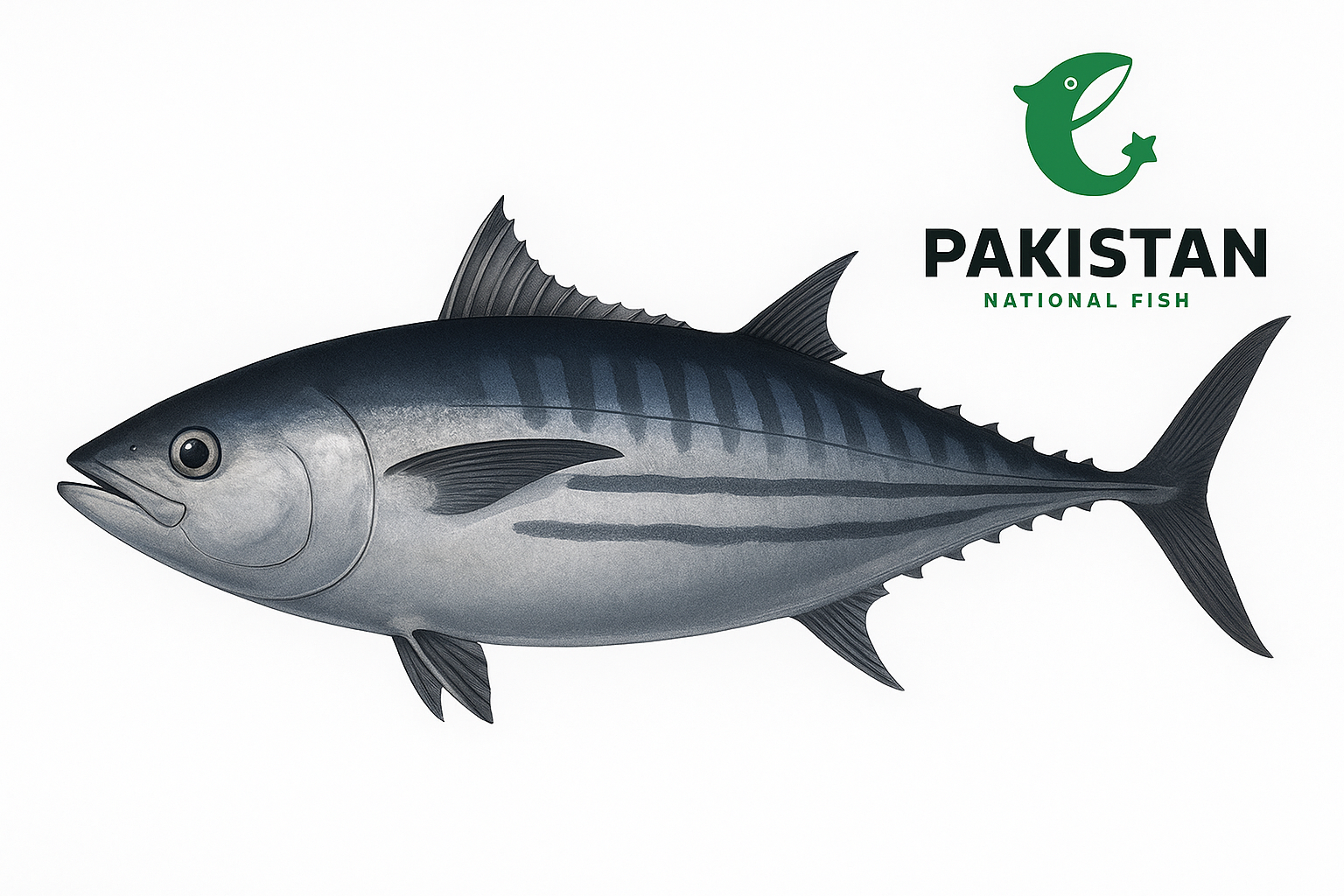 Skipjack Tuna (Katsuwonus pelamis)