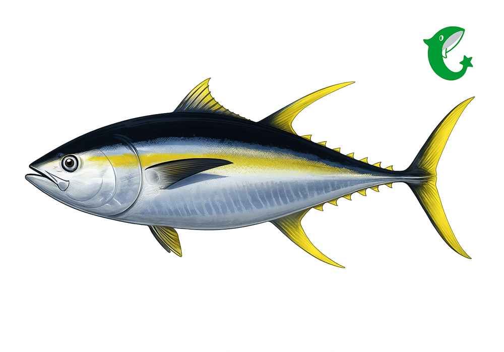 Yellowfin Tuna (Thunnus albacares)
