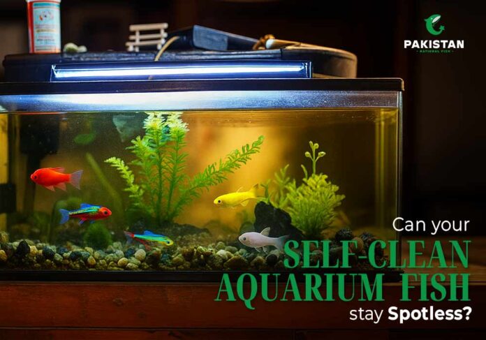 Self Clean Aquarium Fish