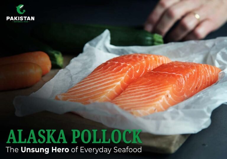 Alaska pollock meat - Pakistan National Fish