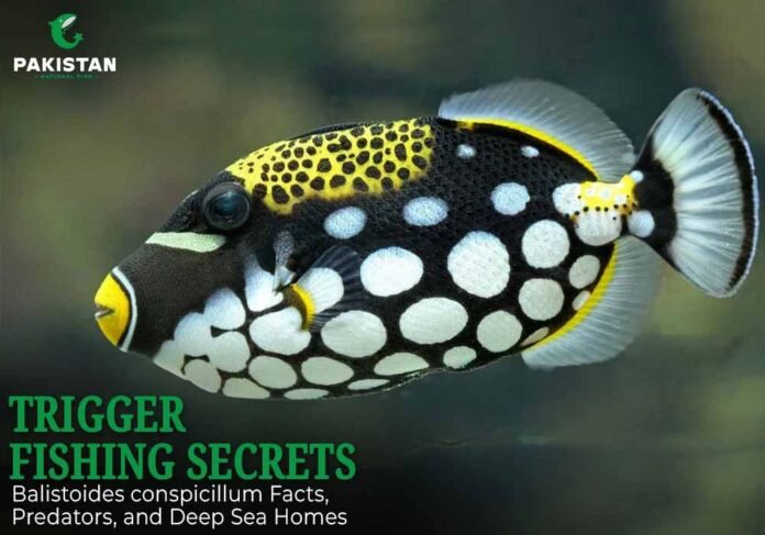 Clown Triggerfish - Pakistan National Fish