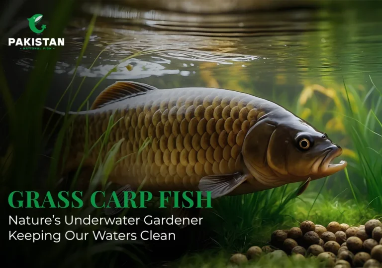 Grass Carp Fish - Pakistan National Fish