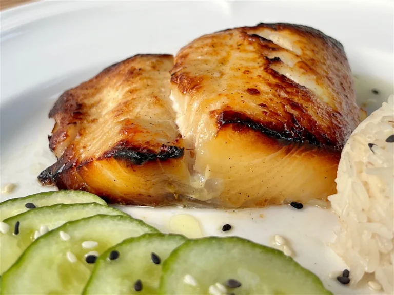 Black Cod (Sable Fish) - Pakistan National Fish