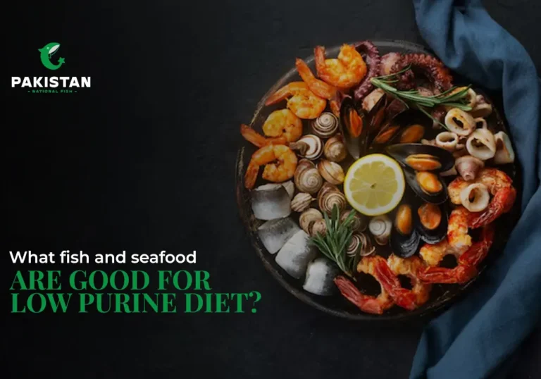 Fish And Seafood - Pakistan National Fish