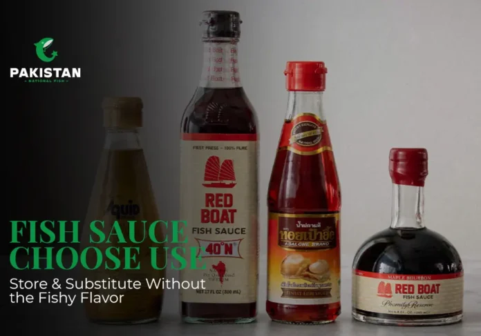 best fish sauce - Pakistan National Fish