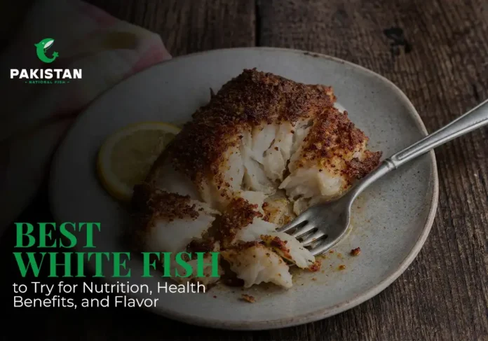 White Meat Fish - Pakistan National Fish
